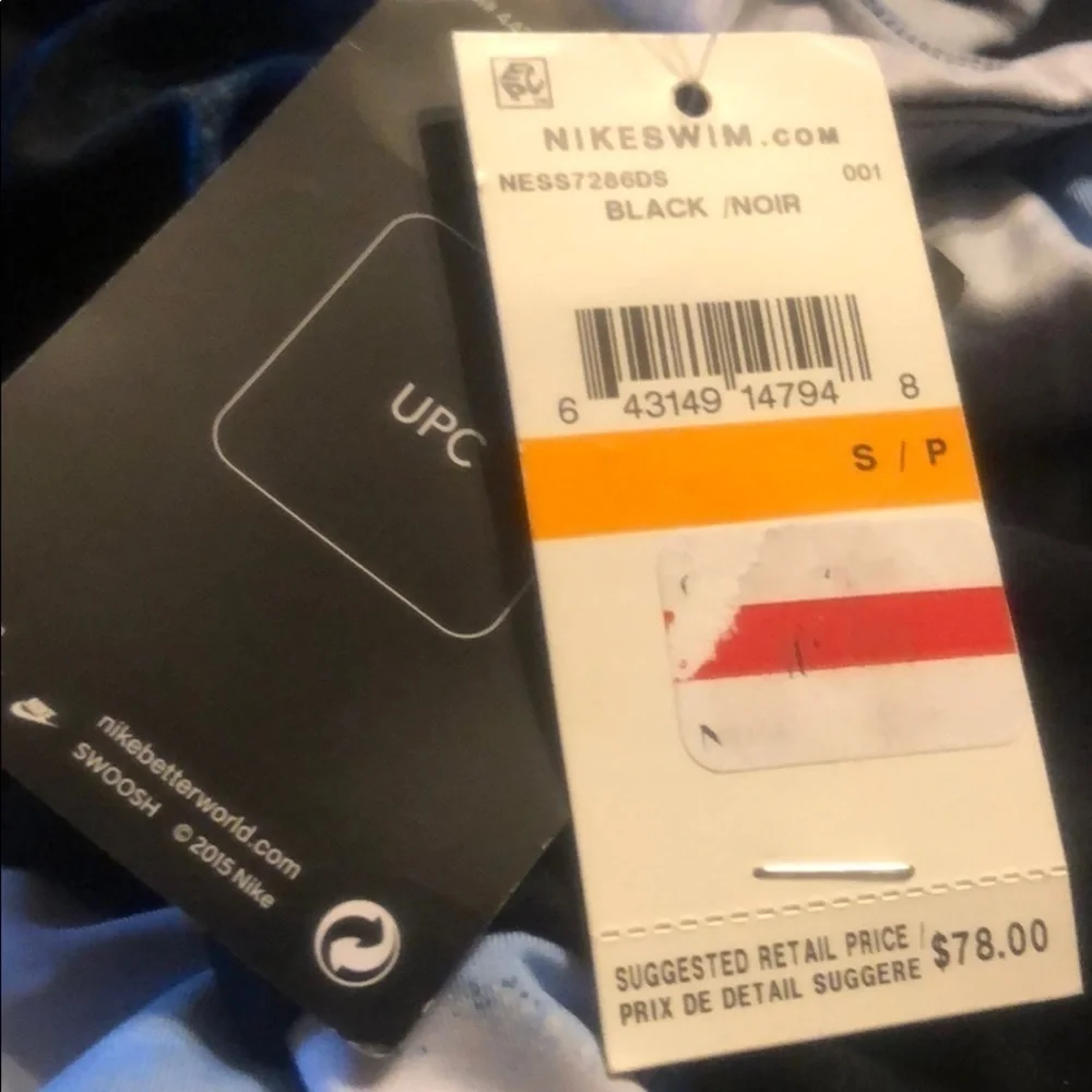 Nike Cascade Sport Tankini Top